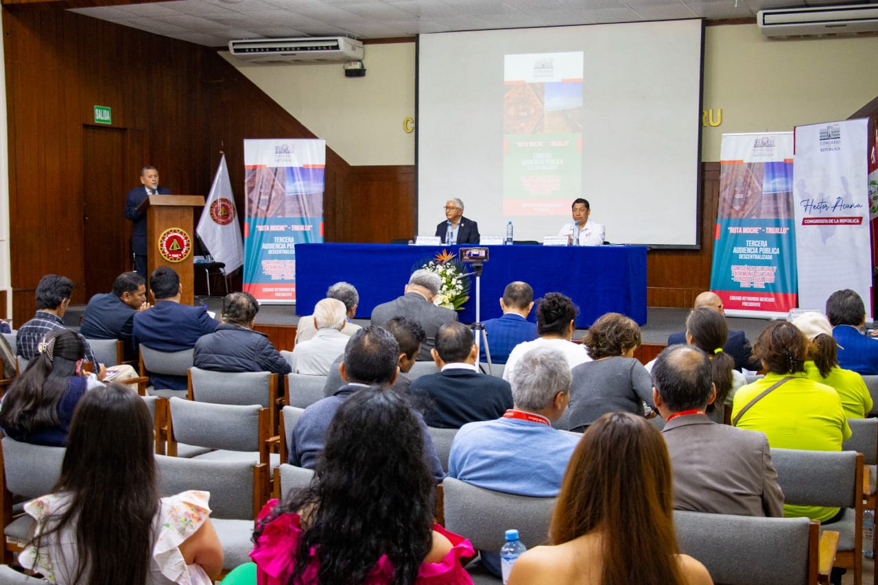 Trujillo: Ministerio de Cultura