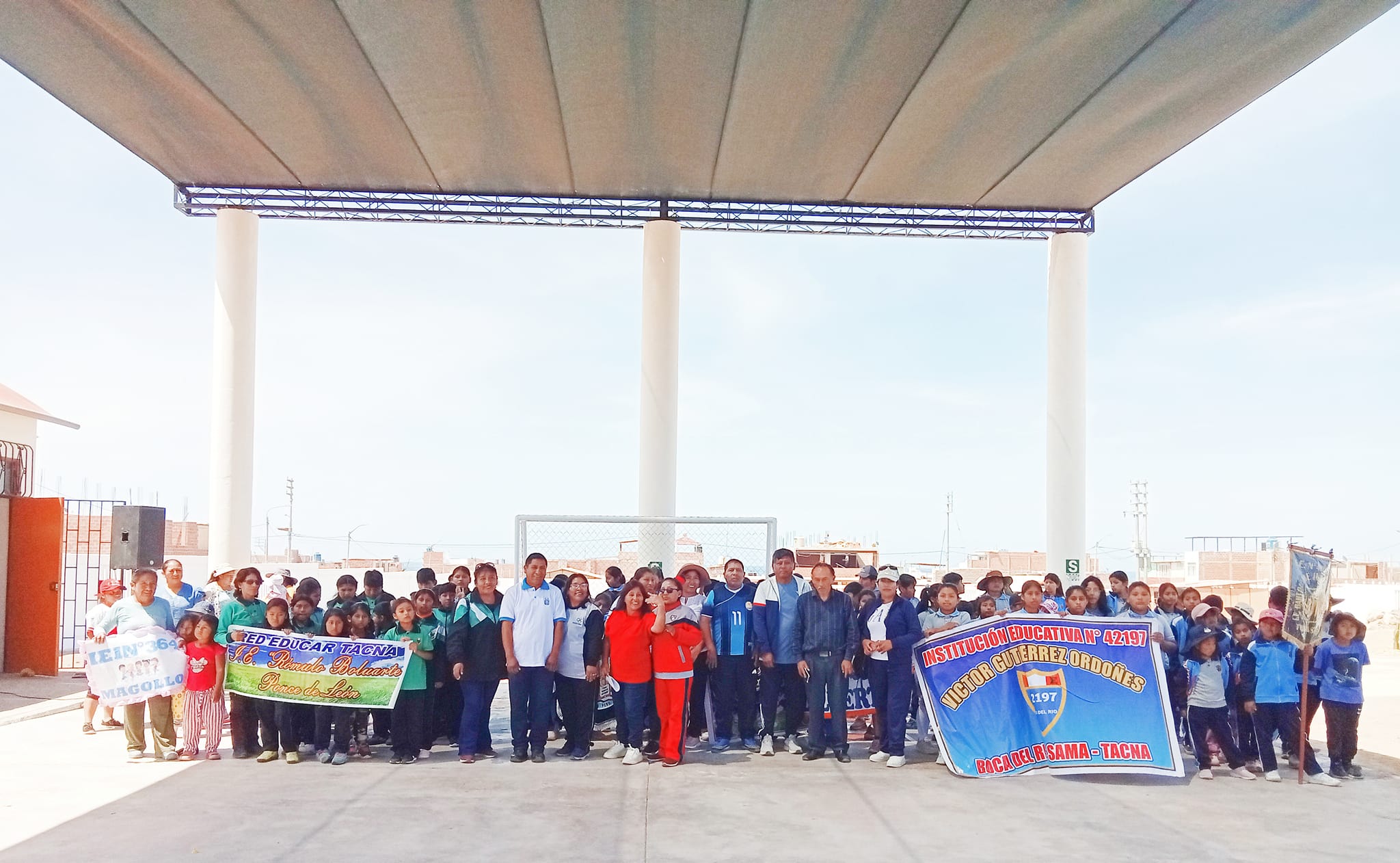 imagen de confraternixacion de colegios primarios Red Educar