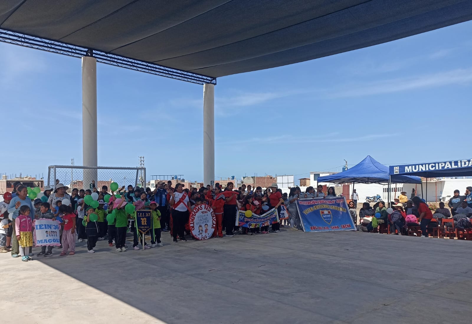 imagen de confraternixacion de colegios primarios Red Educar