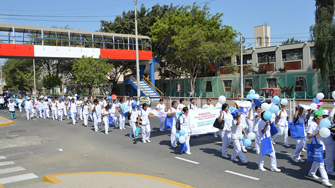 Geresa realiza caminata de sensibilización por el Día Mundial de la Lucha contra la Diabetes