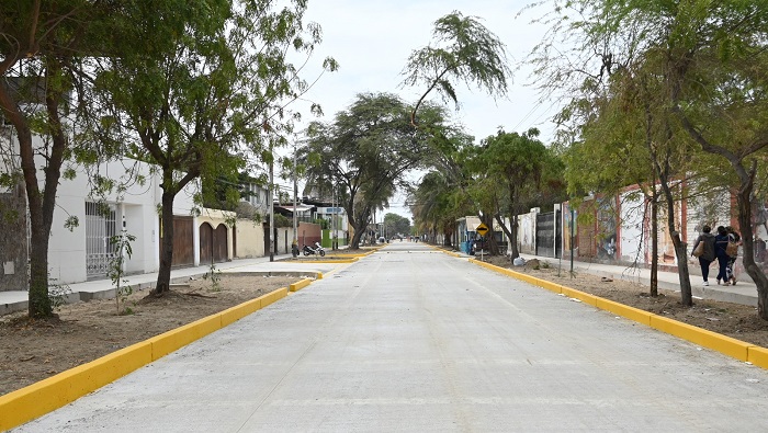 Obra de Av. Cushing en su recta final