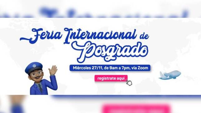 Feria del Pronabec.