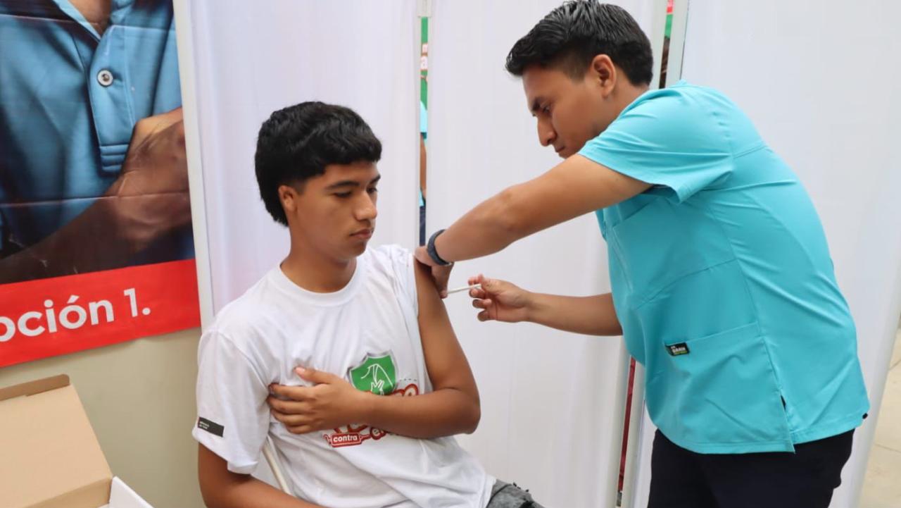 Tumbes: más de 16 000 niños y adolescentes serán vacunados contra el dengue
