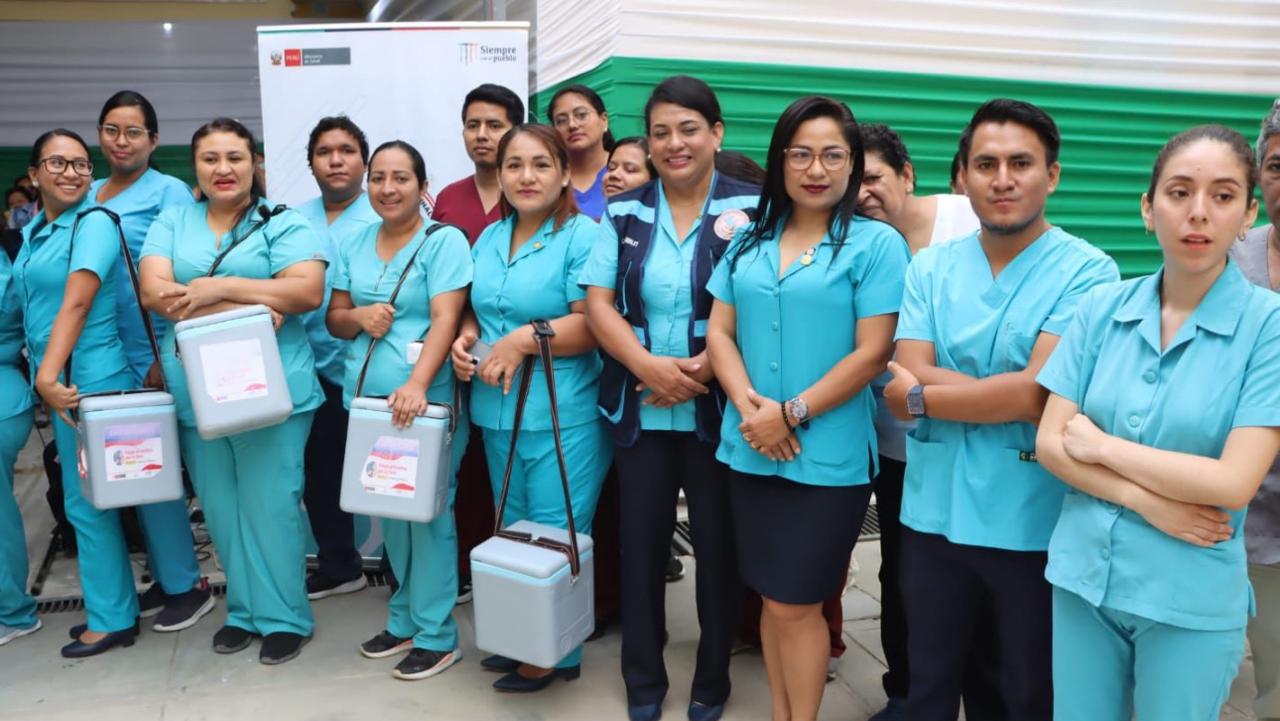 Tumbes: más de 16 000 niños y adolescentes serán vacunados contra el dengue
