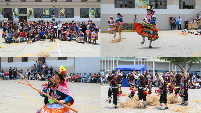 Arte y alegría se vivió en el Concurso de Danzas y Tecnólogos Médicos - Laboratorio obtuvo el primer lugar