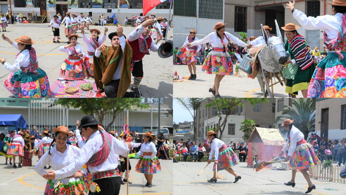 Arte y alegría se vivió en el Concurso de Danzas y Tecnólogos Médicos - Laboratorio obtuvo el primer lugar