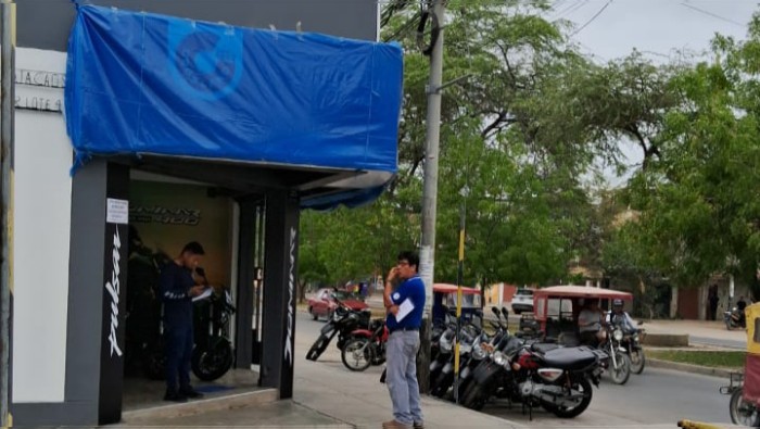 Empresa infractora