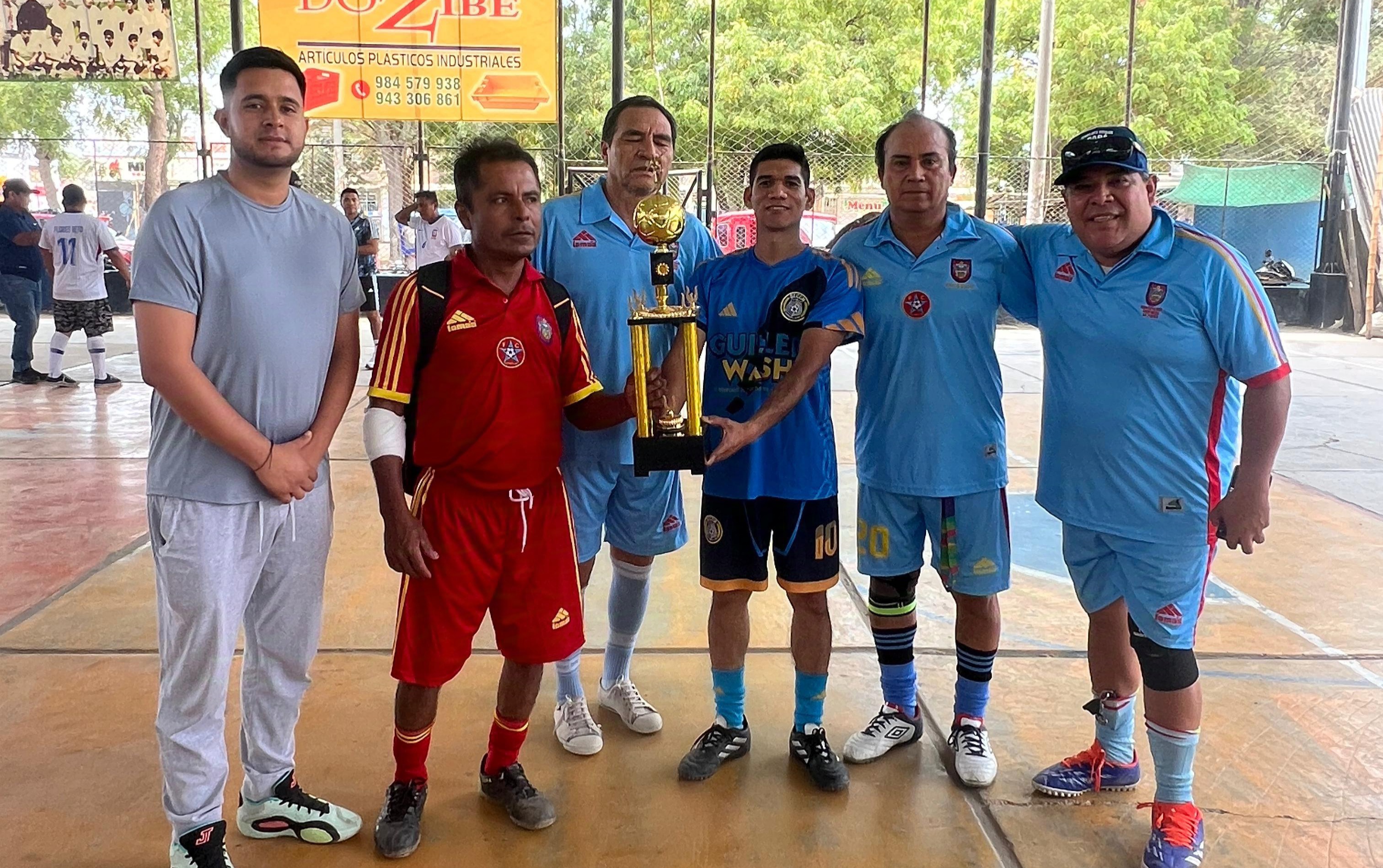 Equipos ganadores