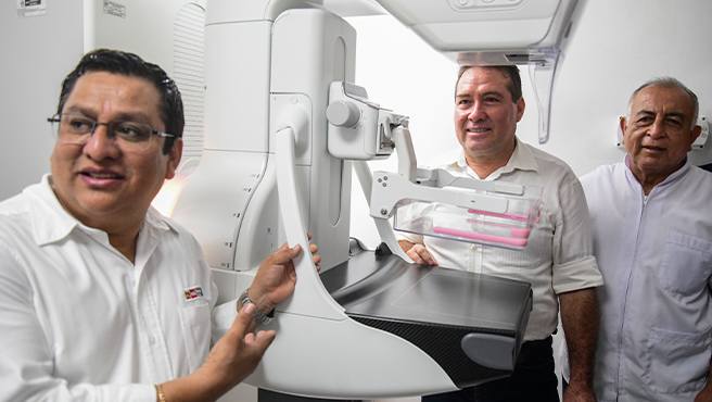 Primer tomógrafo estatal en Ucayali