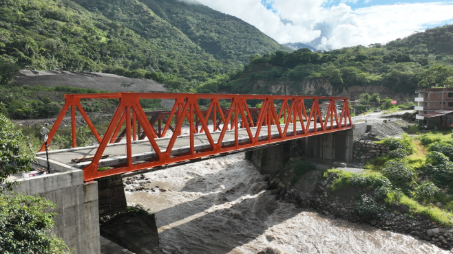 MTC avanza la nueva carretera hacia Machu Picchu que ya tiene seis puentes definitivos listos