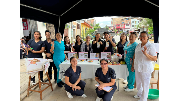 MPSM y puesto de salud 09 de Abril, realizan Sesi贸n Demostrativa para la prevenci贸n de la anemia en el marco del Compromiso 1.