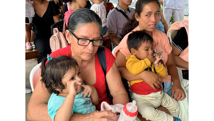 MPSM y puesto de salud 09 de Abril, realizan Sesi贸n Demostrativa para la prevenci贸n de la anemia en el marco del Compromiso 1.