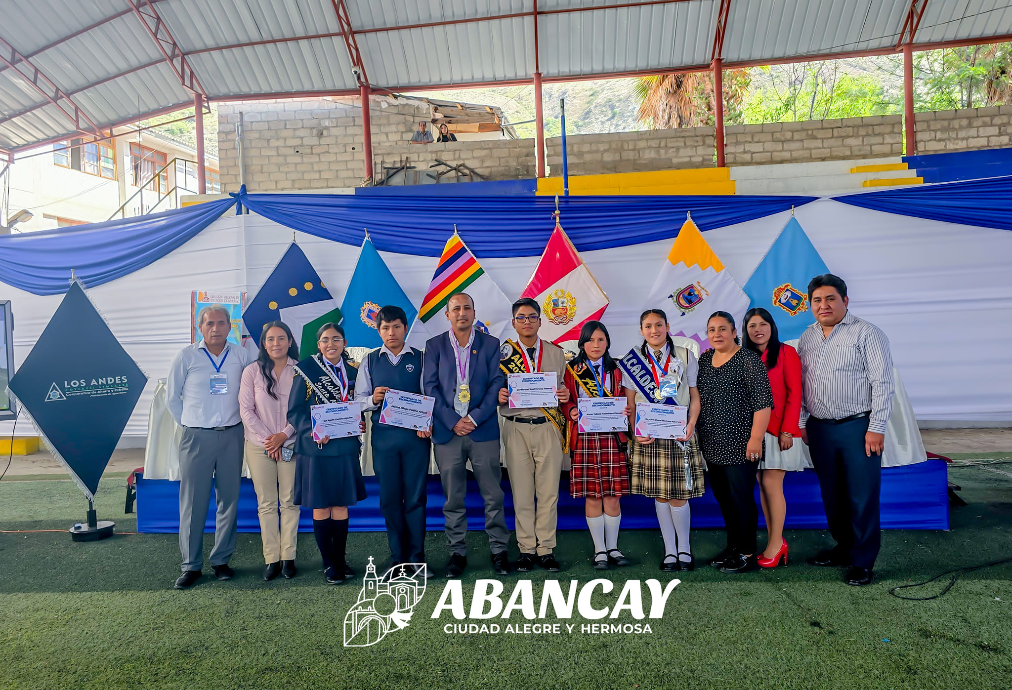 💯⭕️Municipalidad Provincial De Abancay Reconoce A Alcaldes Escolares En El “II Encuentro De La Mancomunidad De Los Andes.”