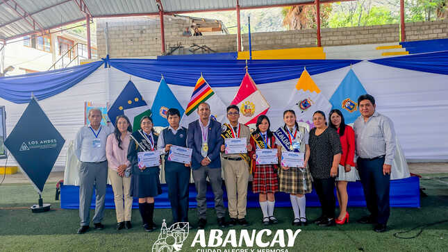 💯⭕️Municipalidad Provincial De Abancay Reconoce A Alcaldes Escolares En El “II Encuentro De La Mancomunidad De Los Andes.”