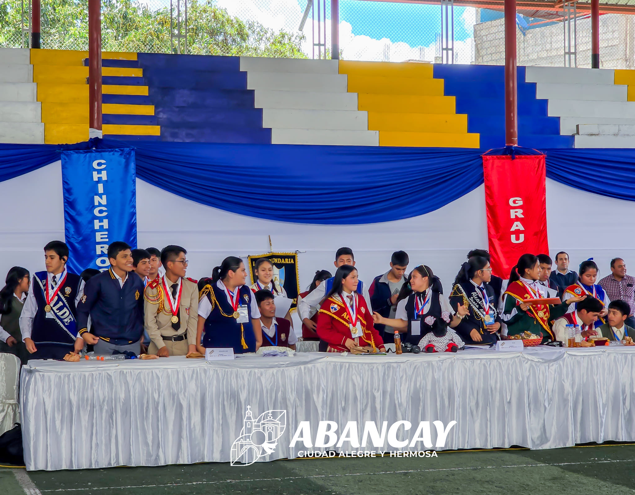 💯⭕️Municipalidad Provincial De Abancay Reconoce A Alcaldes Escolares En El “II Encuentro De La Mancomunidad De Los Andes.”