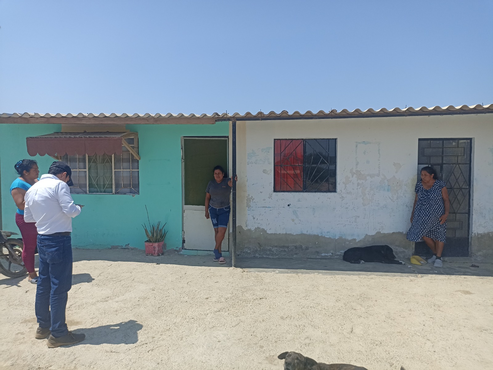Realizando el empadronamiento con el aplicativo DGER+