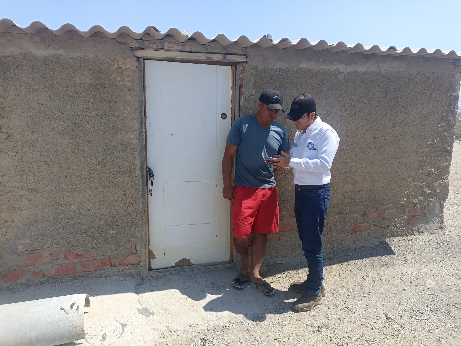 Realizando el empadronamiento con el aplicativo DGER+