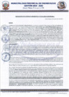 Vista preliminar de documento RESOLUCION DE GERENCIA MUNICIPAL N° 0516-2024-GM-MPCH-C.