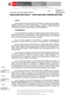 Vista preliminar de documento Resolución Jefatural N.º 000197-2024-JEFATURA