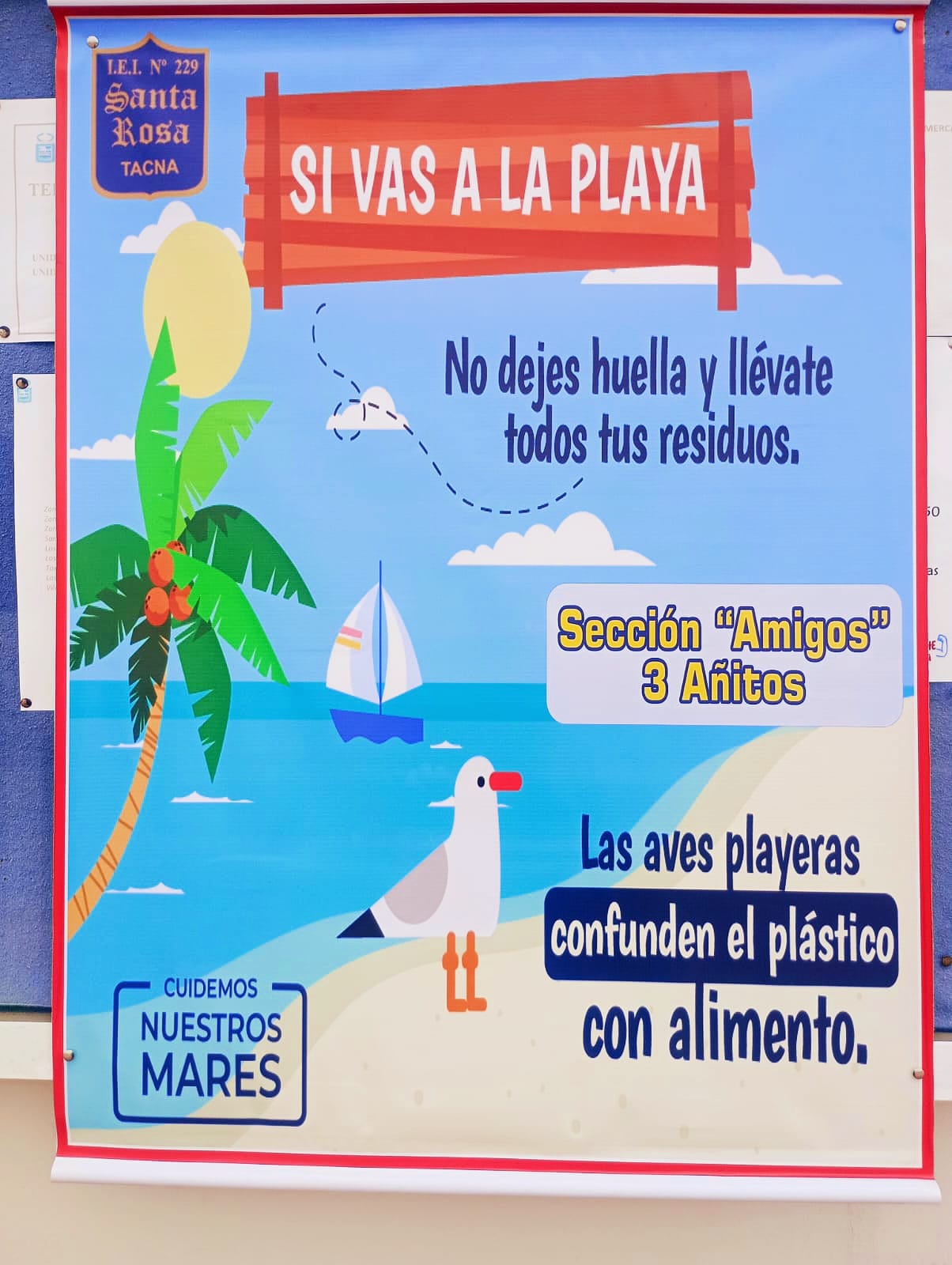 Imagen de Niños Promueven el Cuidado de los Mares en el Balneario Boca del Río