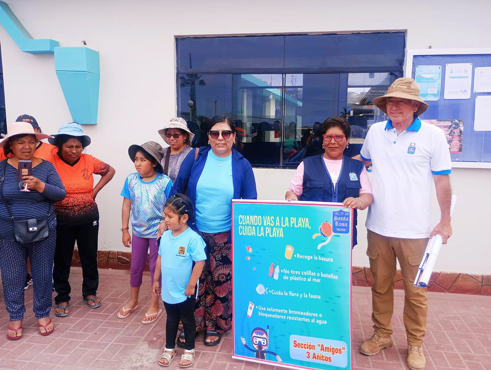 Imagen de Niños Promueven el Cuidado de los Mares en el Balneario Boca del Río