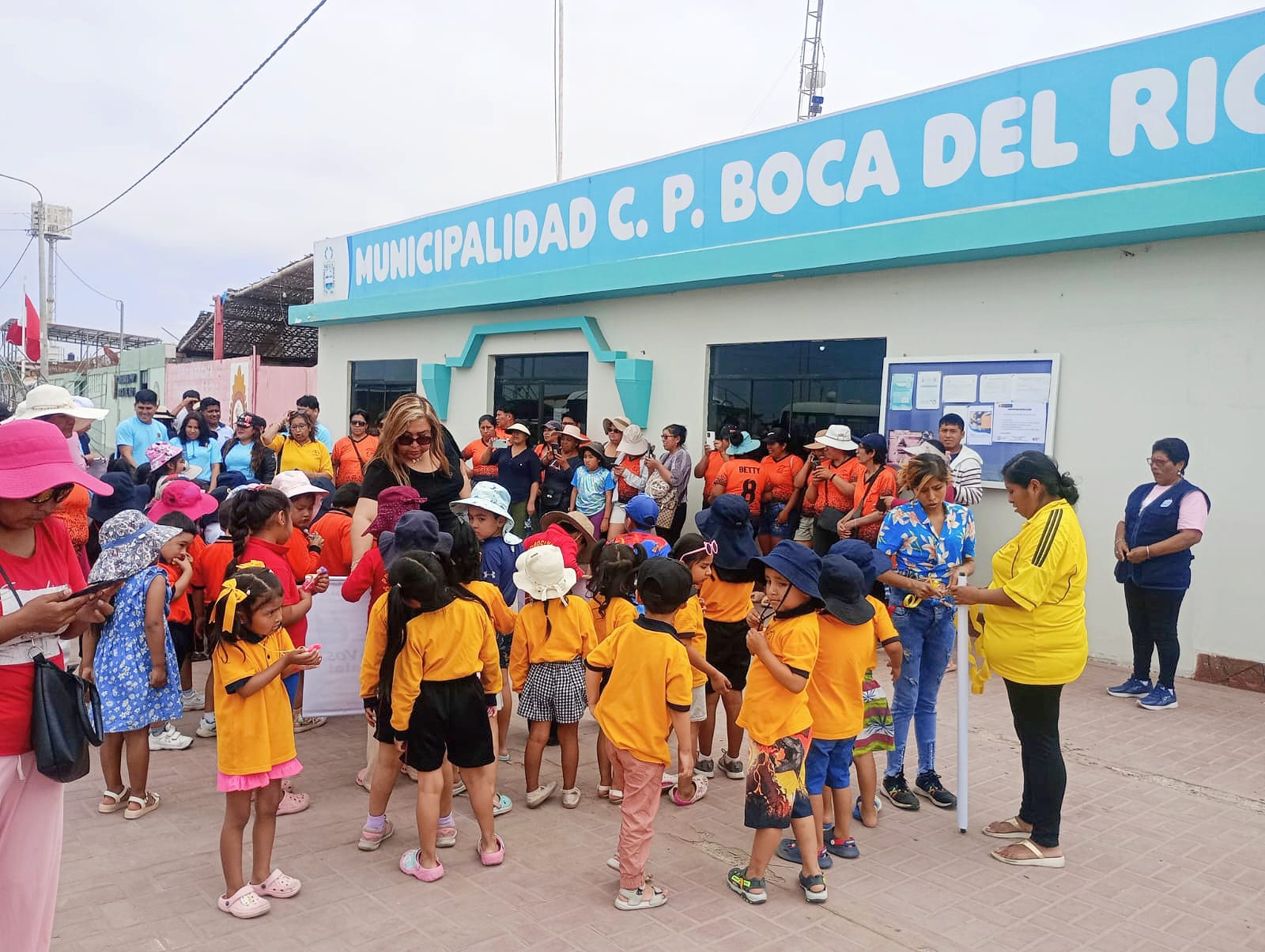Imagen de Niños Promueven el Cuidado de los Mares en el Balneario Boca del Río
