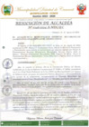 Vista preliminar de documento RESOLUCION DE ALCALDIA N° 0146-2024-A-MDC-Q-R