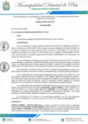 Vista preliminar de documento RESOLUCIÓN DE ALCALDÍA QUE RESUELVE EN DAR POR CONCLUIDA LA DESIGNACIÓN DEL SEÑOR WILSON NEL LOZANO EN EL ÁREA DE TESORERÍA DE LA MDP