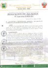 Vista preliminar de documento RESOLUCION DE ALCALDIA N° 0149-2024-A-MDC-Q-R
