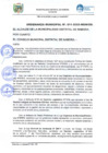 Vista preliminar de documento ORDENANZA MUNICIPAL N° 011-2023-MDN/CM