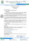 Vista preliminar de documento RESOLUCIÓN DE ALCALDÍA QUE RESUELVE Y DESIGNA A LA CPC. HAIDE RODRIGUEZ SICCCHA COMO COORINADOR DE LA MDP 