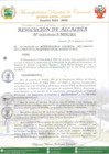 Vista preliminar de documento RESOLUCION DE ALCALDIA N° 0153-2024-A-MDC-Q-R