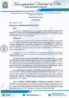 Vista preliminar de documento RESOLUCIÓN DE ALCALDÍA QUE RESUELVE ENCARGAR LAS FUNCIONES DE LA OFICINA DE ADMINISTRACIÓN A LA GERENCIA MUNICIPAL DE LA MDP