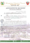 Vista preliminar de documento RESOLUCION DE ALCALDIA N° 0155-2024-A-MDC-Q-R