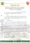 Vista preliminar de documento RESOLUCION DE ALCALDIA N° 0156-2024-A-MDC-Q-R