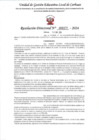 Vista preliminar de documento R.D. 74