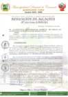 Vista preliminar de documento RESOLUCION DE ALCALDIA N° 0157-2024-A-MDC-Q-R