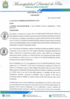 Vista preliminar de documento RESOLUCIÓN DE ALCALDÍA QUE RESUELVE Y APRUEBA EL PLAN ANUAL DE CONTRATACIONES PARA EL EJERCICIO PRESUPUESTAL DEL AÑO FISCAL 2024