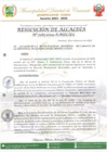Vista preliminar de documento RESOLUCION DE ALCALDIA N° 0163-2024-A-MDC-Q-R