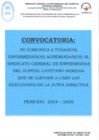 Vista preliminar de documento Comunicado Convocatoria Sindicato de Enfermeros