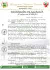 Vista preliminar de documento RESOLUCION DE ALCALDIA N° 0164-2024-A-MDC-Q-R