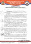 Vista preliminar de documento DIRECTIVA 20-2024-GM-MDQ DIRECTIVA PARA LA CONSERVACIÓN DE DOCUMENTOS EN LOS ARCHIVOS ADMINISTRATIVOS