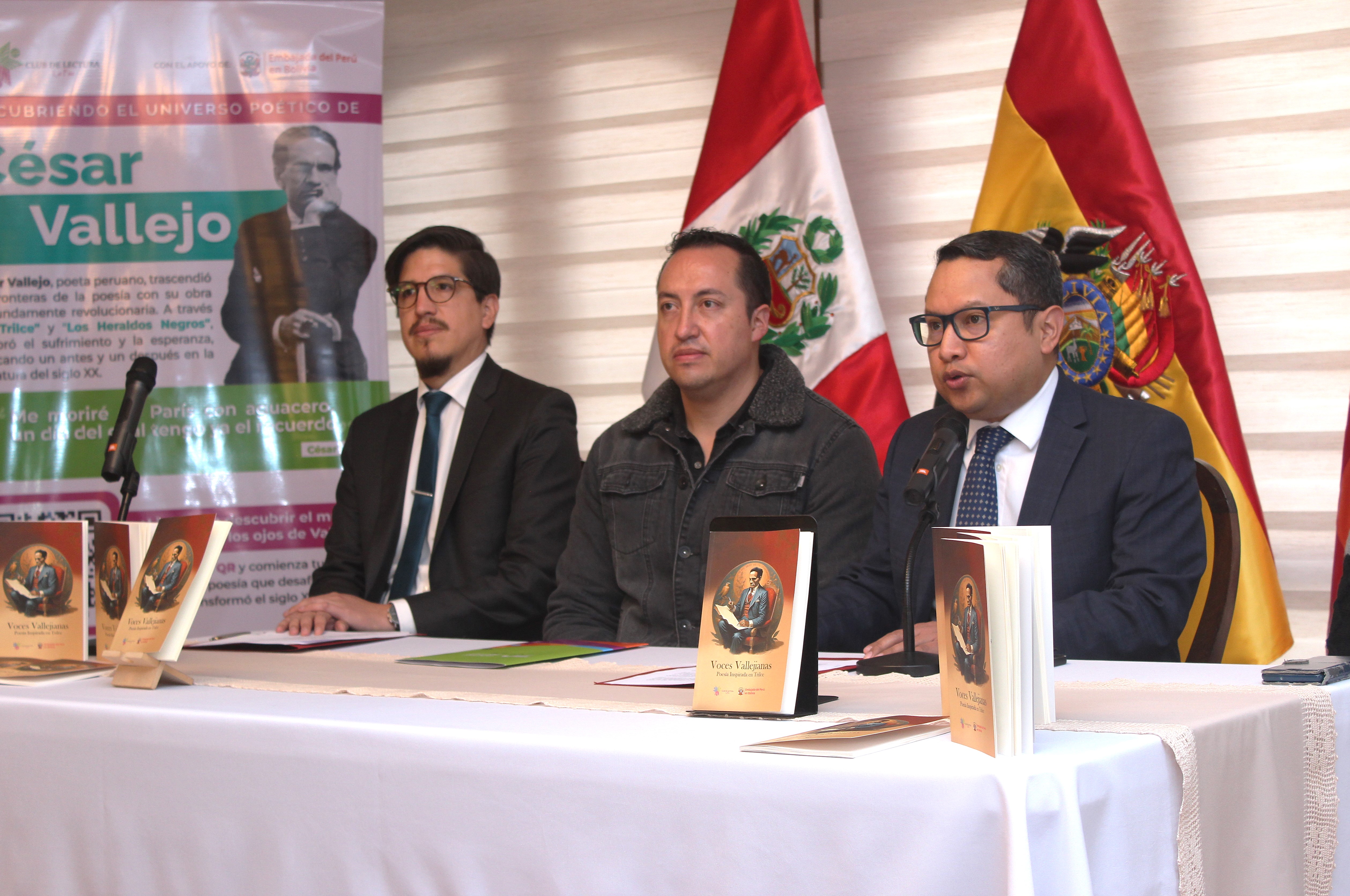 Autoridades presentes