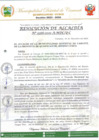 Vista preliminar de documento RESOLUCION DE ALCALDIA N° 0166-2024-A-MDC-Q-R