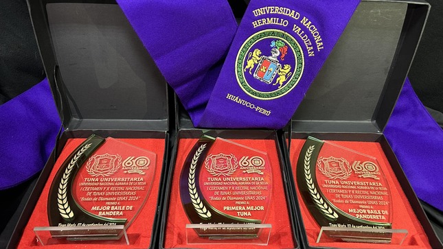 Premios recibidos:
Primera Mejor Tuna
Mejor Baile de Pandereta
Premio a la Mejor Bandera