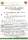 Vista preliminar de documento RESOLUCION DE ALCALDIA N° 0167-2024-A-MDC-Q-R