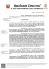 Vista preliminar de documento Resolución Directoral N° 3852-2024-GRSM-DRE-UGEL-SAN-MARTIN