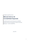 Vista preliminar de documento  Manual Interno de Contabilidad Separada 