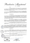 Vista preliminar de documento Resolución Ministerial N.° 0797-2024-RE