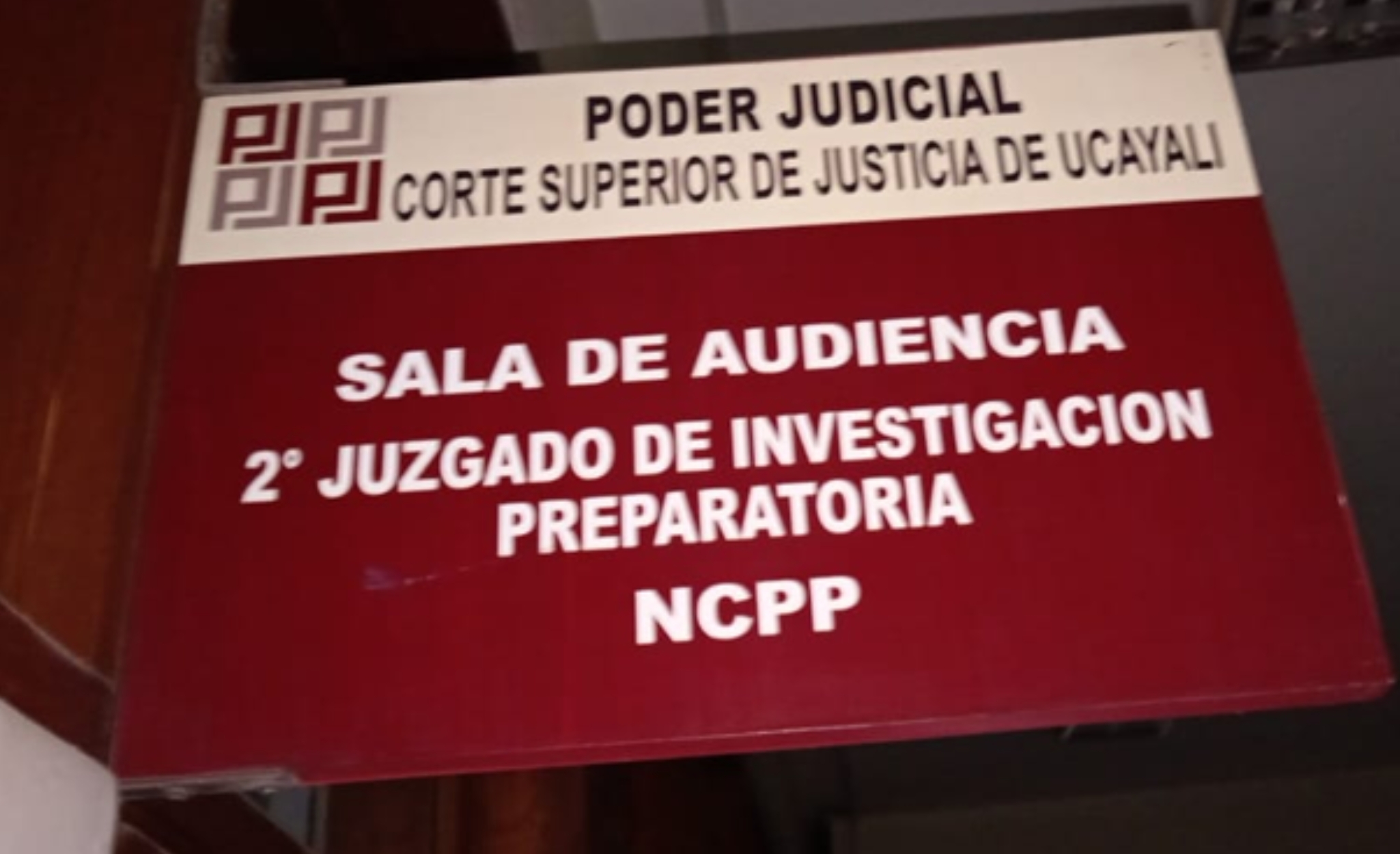 Segundo Juzgado de Investigación Preparatoria de Ucayali